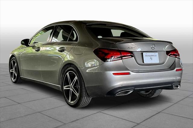 used 2020 Mercedes-Benz A-Class car, priced at $25,421