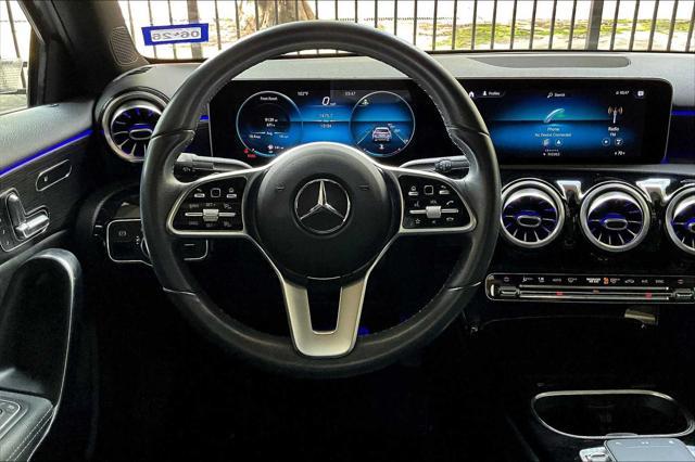 used 2020 Mercedes-Benz A-Class car, priced at $25,421