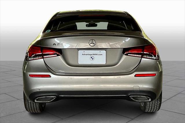 used 2020 Mercedes-Benz A-Class car, priced at $25,421