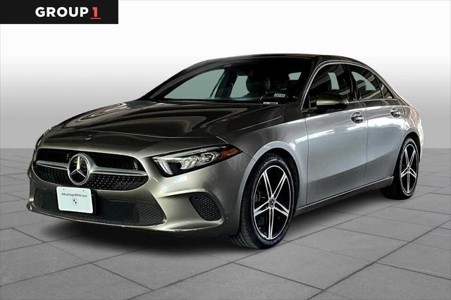 used 2020 Mercedes-Benz A-Class car, priced at $25,421