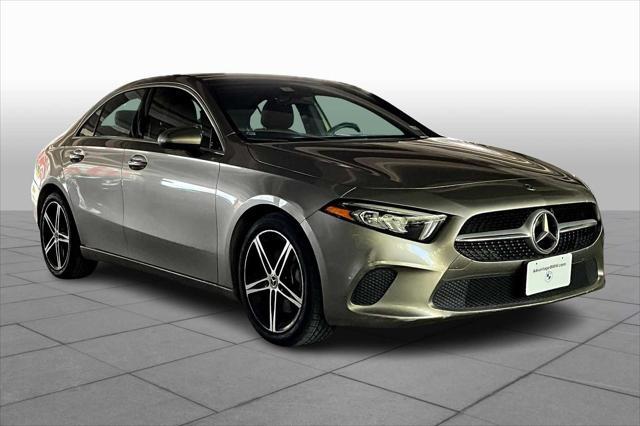 used 2020 Mercedes-Benz A-Class car, priced at $25,421