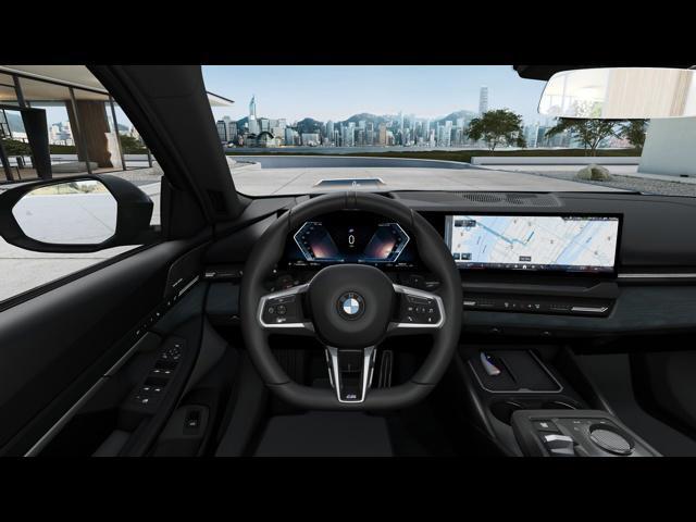 new 2025 BMW 530 car, priced at $66,625