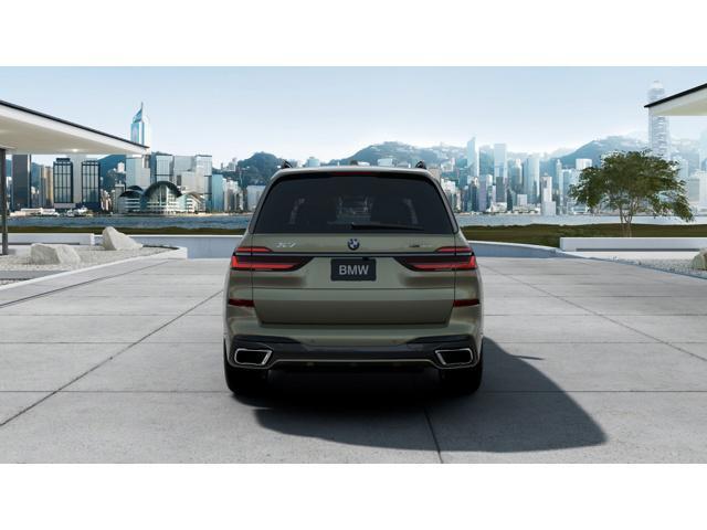 new 2025 BMW X7 car, priced at $94,300