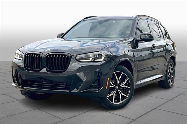 new 2024 BMW X3 car, priced at $52,795