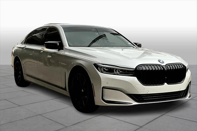 used 2021 BMW 740 car, priced at $40,215