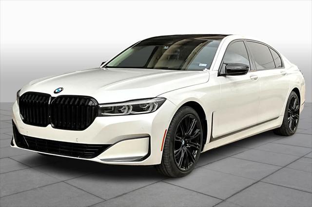 used 2021 BMW 740 car, priced at $40,215