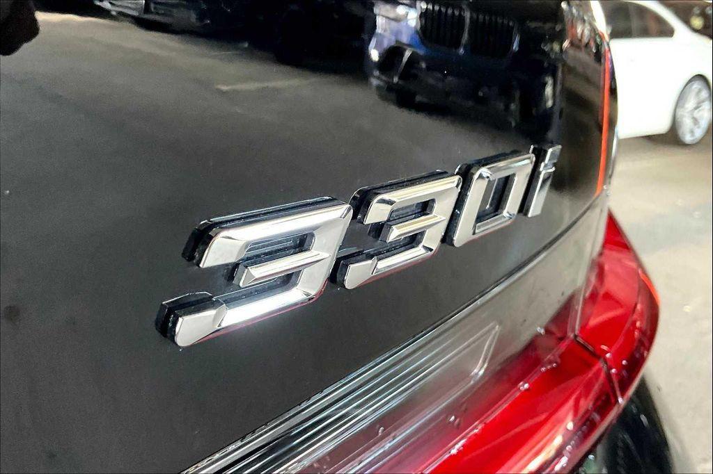 used 2023 BMW 330 car, priced at $35,770