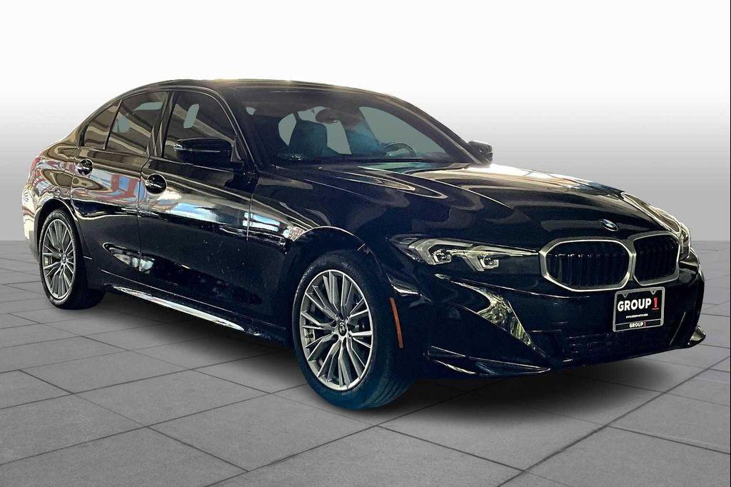used 2023 BMW 330 car, priced at $35,770