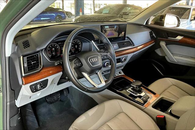 used 2022 Audi Q5 car, priced at $29,539