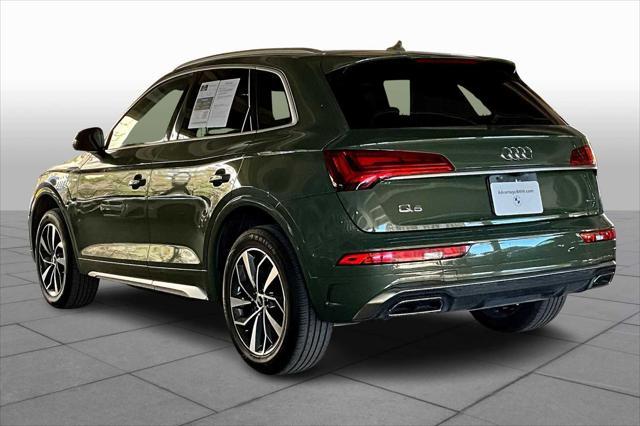 used 2022 Audi Q5 car, priced at $29,539