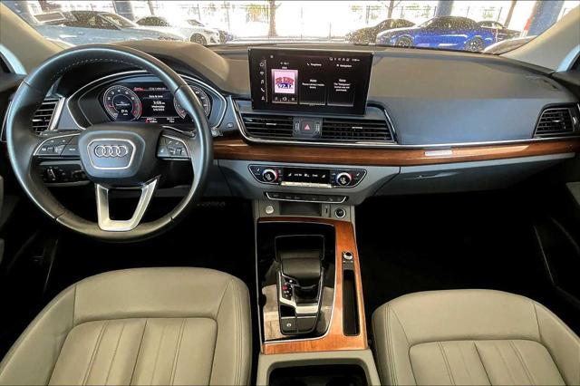 used 2022 Audi Q5 car, priced at $29,539