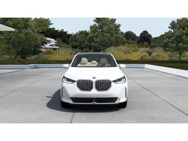 new 2025 BMW X3 car, priced at $54,480