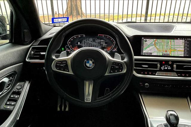 used 2021 BMW 330 car, priced at $26,505