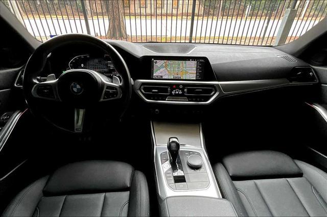 used 2021 BMW 330 car, priced at $26,505