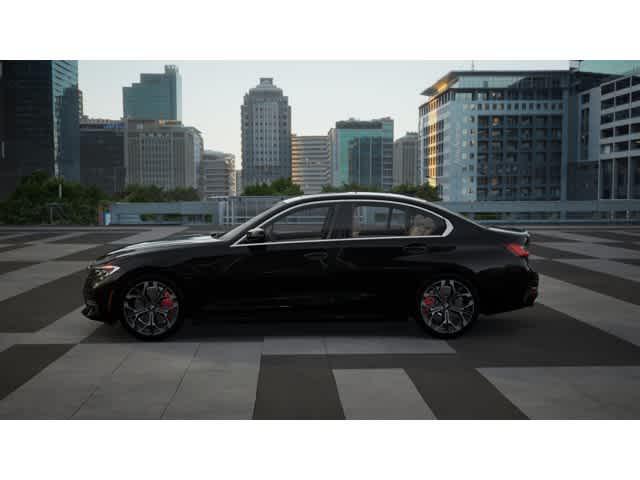 new 2025 BMW 330 car, priced at $49,800