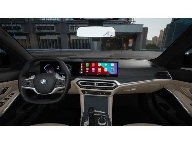 new 2025 BMW 330 car, priced at $49,800