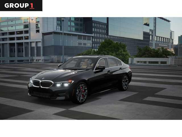 new 2025 BMW 330 car, priced at $49,800