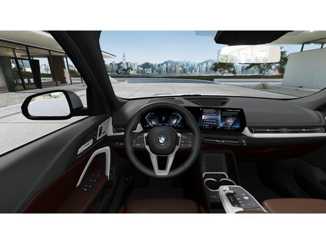 new 2025 BMW X1 car, priced at $49,080