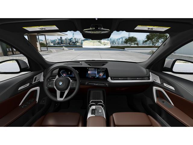 new 2025 BMW X1 car, priced at $49,080