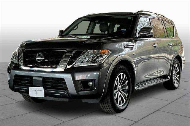 used 2019 Nissan Armada car, priced at $18,084