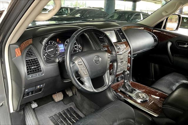 used 2019 Nissan Armada car, priced at $18,084