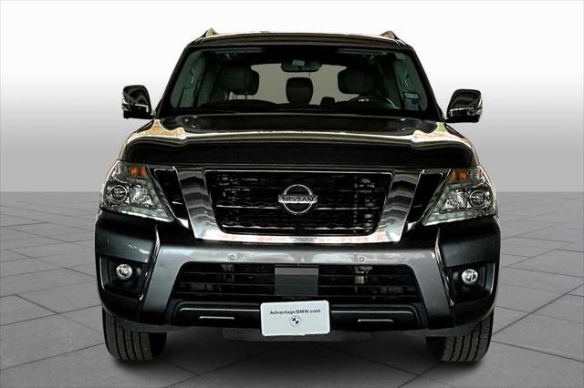 used 2019 Nissan Armada car, priced at $18,084