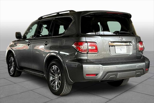 used 2019 Nissan Armada car, priced at $18,084