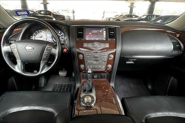 used 2019 Nissan Armada car, priced at $18,084