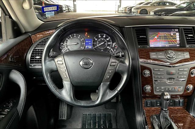 used 2019 Nissan Armada car, priced at $18,084