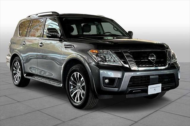 used 2019 Nissan Armada car, priced at $18,084