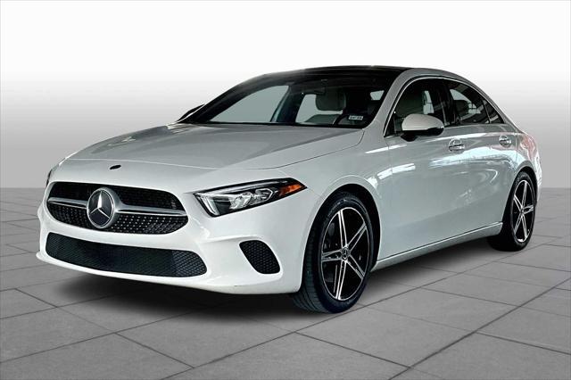 used 2019 Mercedes-Benz A-Class car, priced at $16,628