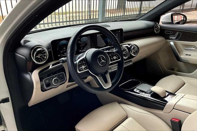 used 2019 Mercedes-Benz A-Class car, priced at $16,419