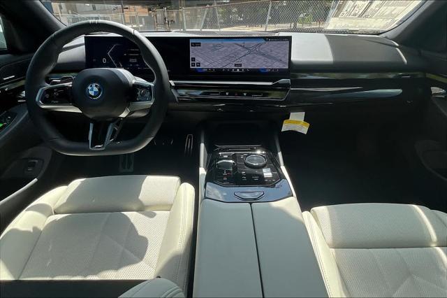 new 2024 BMW i5 car, priced at $78,525