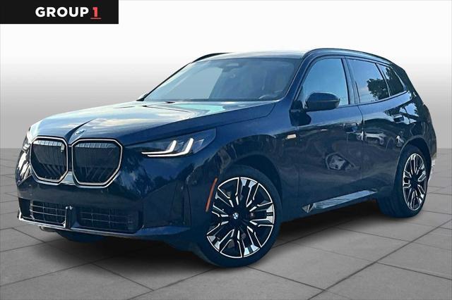 new 2025 BMW X3 car, priced at $63,375