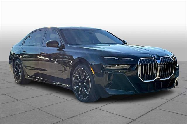 used 2023 BMW 760 car, priced at $81,915