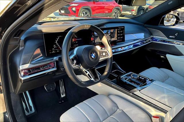 used 2023 BMW 760 car, priced at $81,915