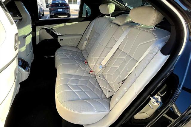 used 2023 BMW 760 car, priced at $81,915