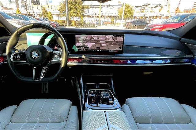 used 2023 BMW 760 car, priced at $81,915