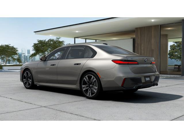 new 2025 BMW 760 car, priced at $152,815