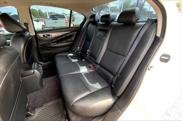 used 2015 INFINITI Q50 car, priced at $12,132
