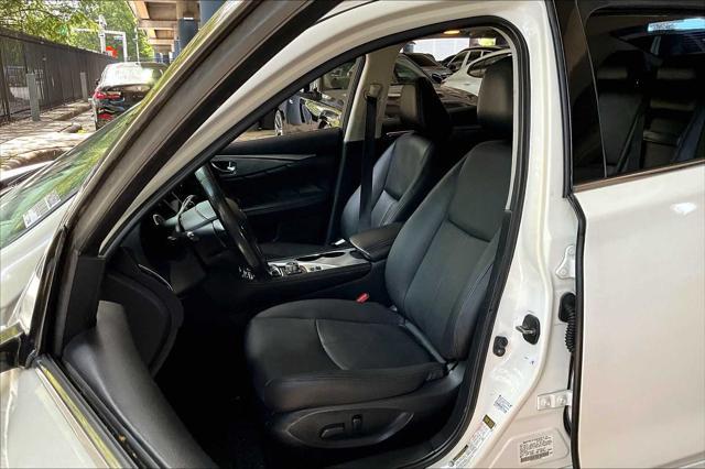 used 2015 INFINITI Q50 car, priced at $10,986