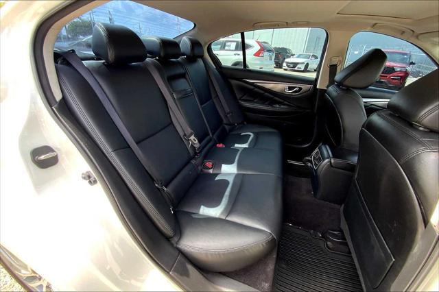 used 2015 INFINITI Q50 car, priced at $12,132