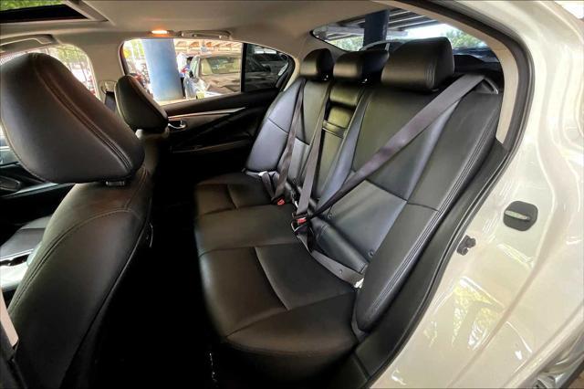 used 2015 INFINITI Q50 car, priced at $10,986