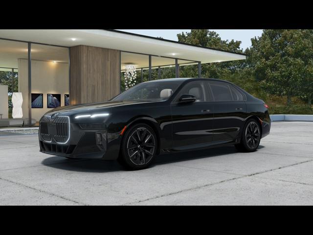 new 2025 BMW 760 car, priced at $138,160