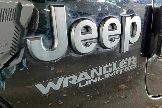 used 2021 Jeep Wrangler car, priced at $25,422