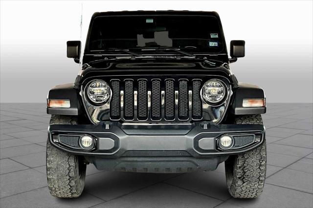 used 2021 Jeep Wrangler car, priced at $25,422