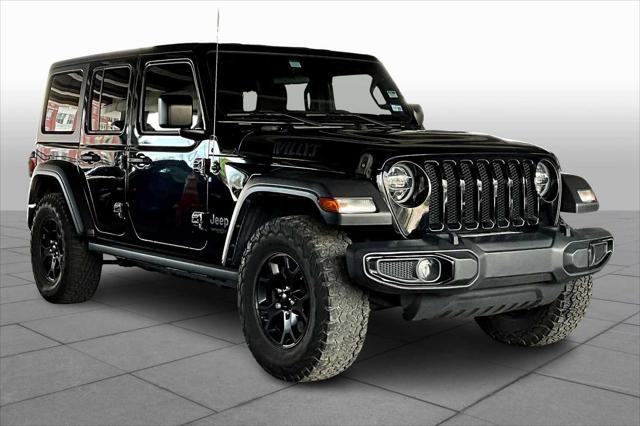 used 2021 Jeep Wrangler car, priced at $25,422