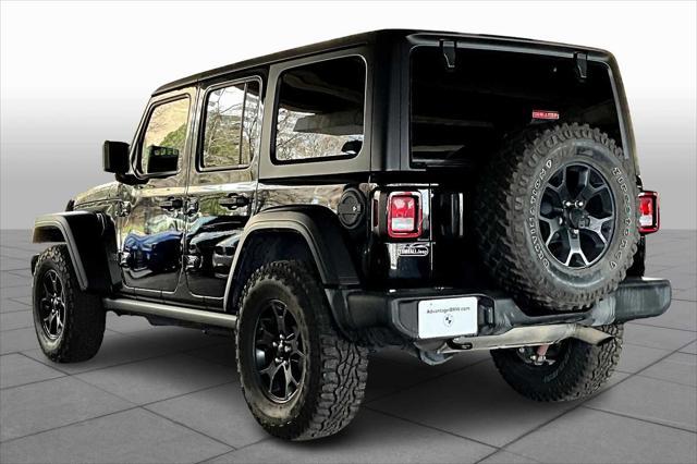 used 2021 Jeep Wrangler car, priced at $25,422