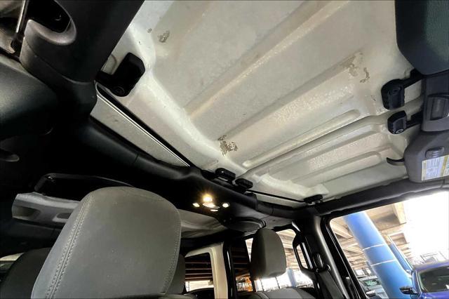 used 2021 Jeep Wrangler car, priced at $25,422