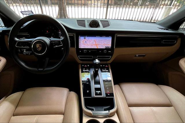 used 2024 Porsche Macan car, priced at $59,694